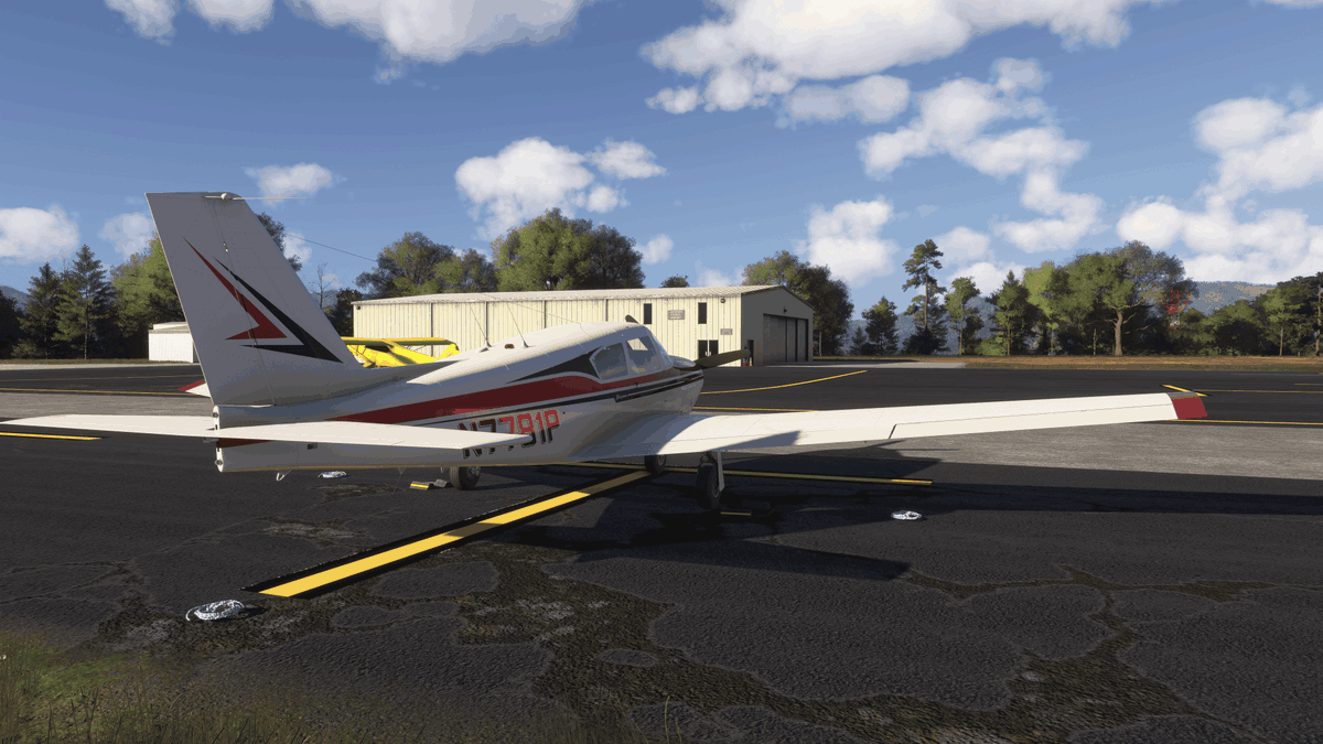 a2asimulations's tweet image. New week, new flights. Great shots from !RB211 fanboy! flying a short mountain hop (24A → 2NC0) in the A2A Accu-Sim aircraft.

a2asimulations.com/store/

Are you getting into the virtual skies today?

#FlightSim #MSFS2024 #MSFS2020