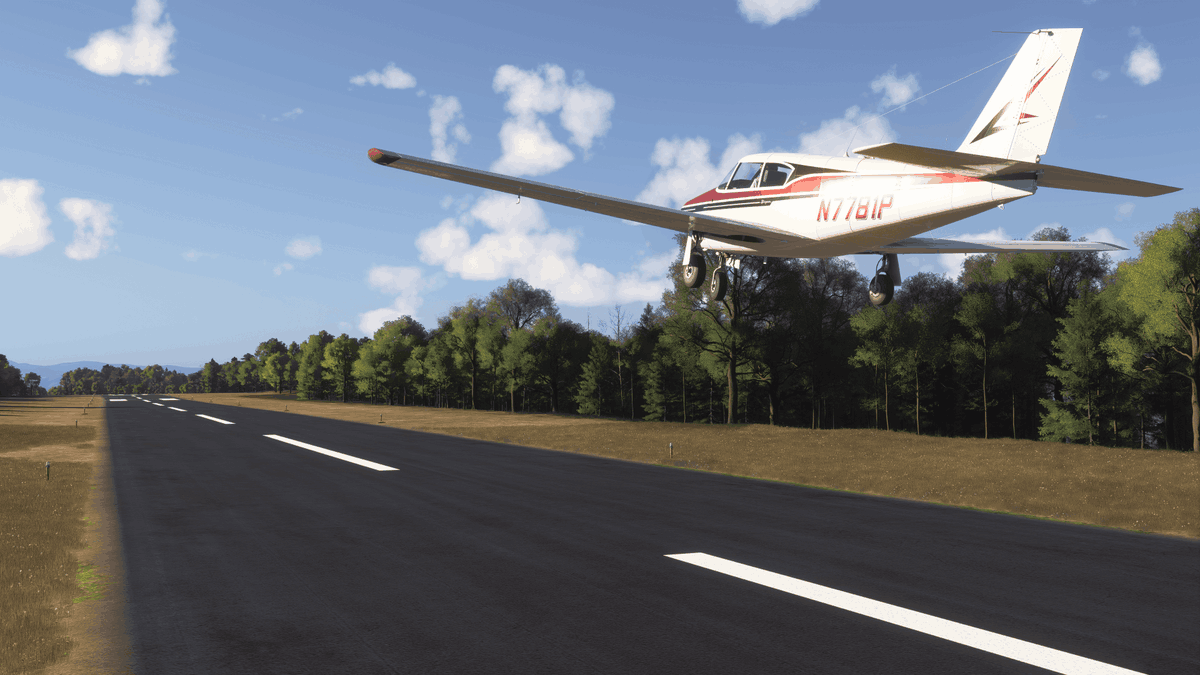 a2asimulations's tweet image. New week, new flights. Great shots from !RB211 fanboy! flying a short mountain hop (24A → 2NC0) in the A2A Accu-Sim aircraft.

a2asimulations.com/store/

Are you getting into the virtual skies today?

#FlightSim #MSFS2024 #MSFS2020