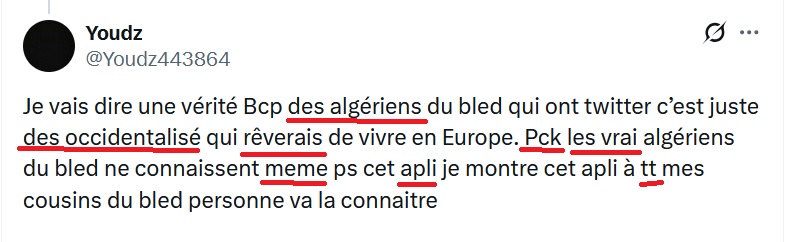 Preuve à l'appui...