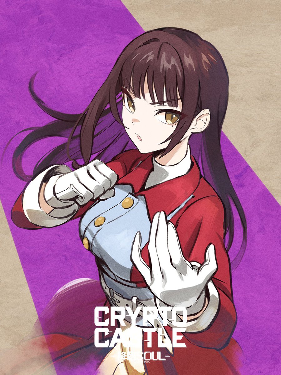calling__soul's tweet photo. 😈━━━━━━━━━━
　#CRYPTO_CASTLE　 #降臨SOUL NEW CARD RELEASE
━━━━━━━━━━😈
Xでは特別に、文字情報の入っていない【原画ビジュアル】を公開します✨
イラストの細部まで、じっくりとお楽しみください。

🌕望月望
🌀足利尊氏 

ゲームやカードの入手はこちらから↓
https://t.co/FUcRILZW3j