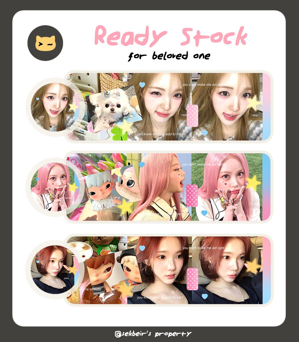 Altheara, mention after dm! 🍤 tweet media