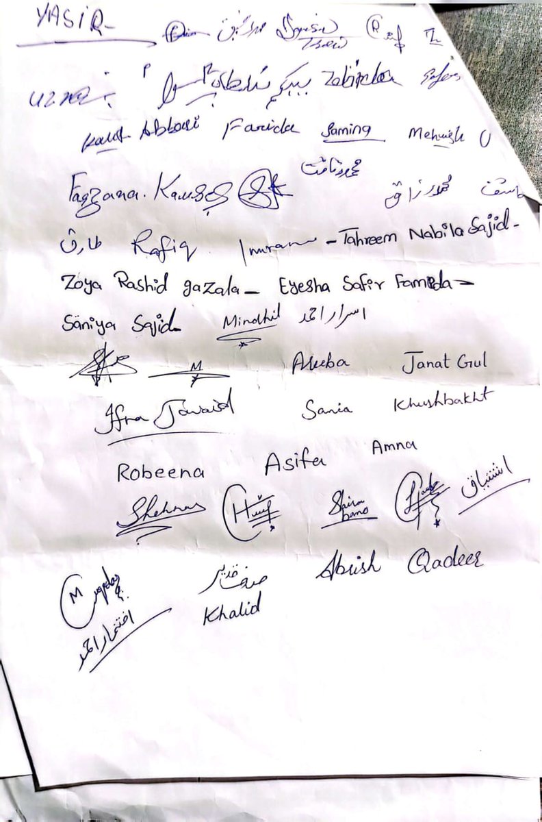 PYCAPk's tweet image. Madam Chief Minister, given your continued commitment to education and the safety of young girls, we look up to your leadership for swift action.

As you are currently in Murree, we request your kind and urgent attention to safeguard the girls studying at this school.

🧵2/2