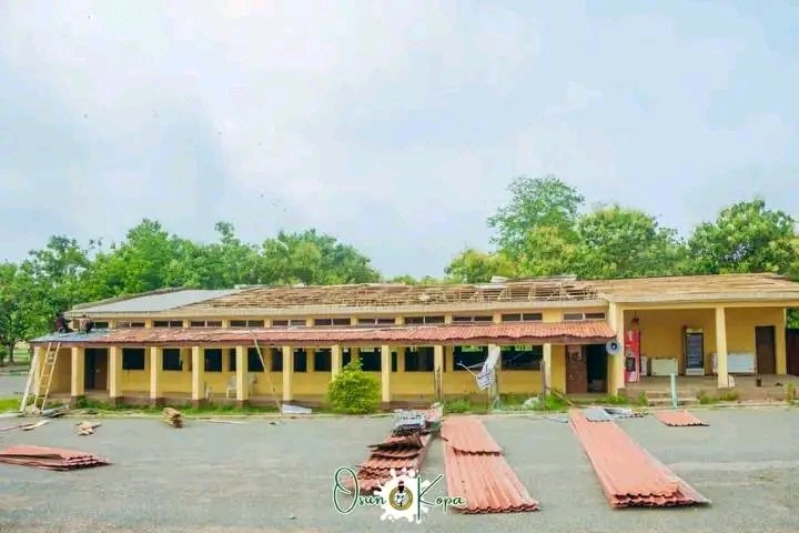 Odunayo2612's tweet photo. NYSC Ede Camp Undergoes Major Overhaul as Osun Moves to Upgrade Orientation Facilities

The National Youth Service Corps (NYSC) Permanent Orientation Camp in Ede, Osun State, is currently undergoing extensive renovation and reconstruction in a bold effort to reposition the Scheme https://t.co/vTY1oFq6fw