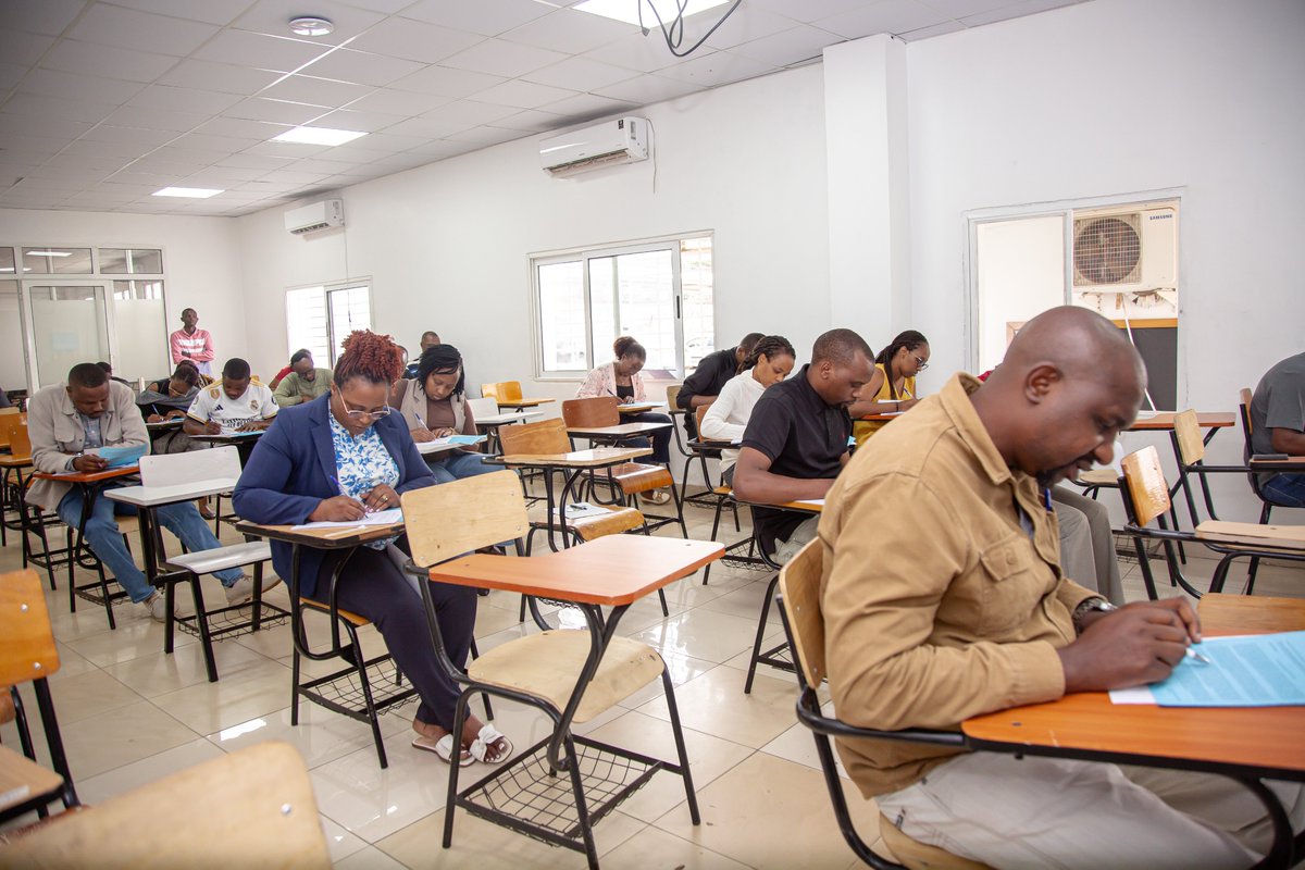 UnivOfKigali's tweet image. KASNEB April 2026 Exams in Progress at UoK Remera Campus. We wish all the students success in their exams

Admissions for the August exam tuition classes are also ongoing. Classes start on 30th May, 2026

#uok #kasneb #admissionsopen #professionalexams #highereducation