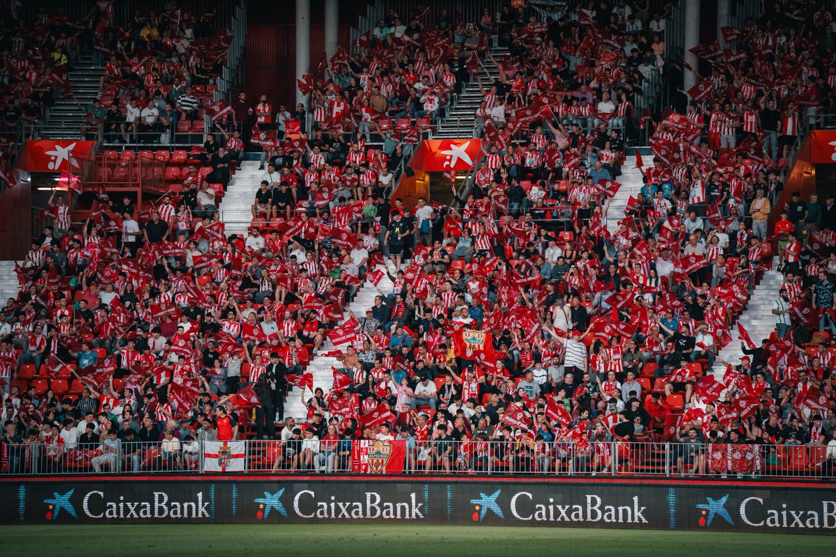 UD Almería tweet media