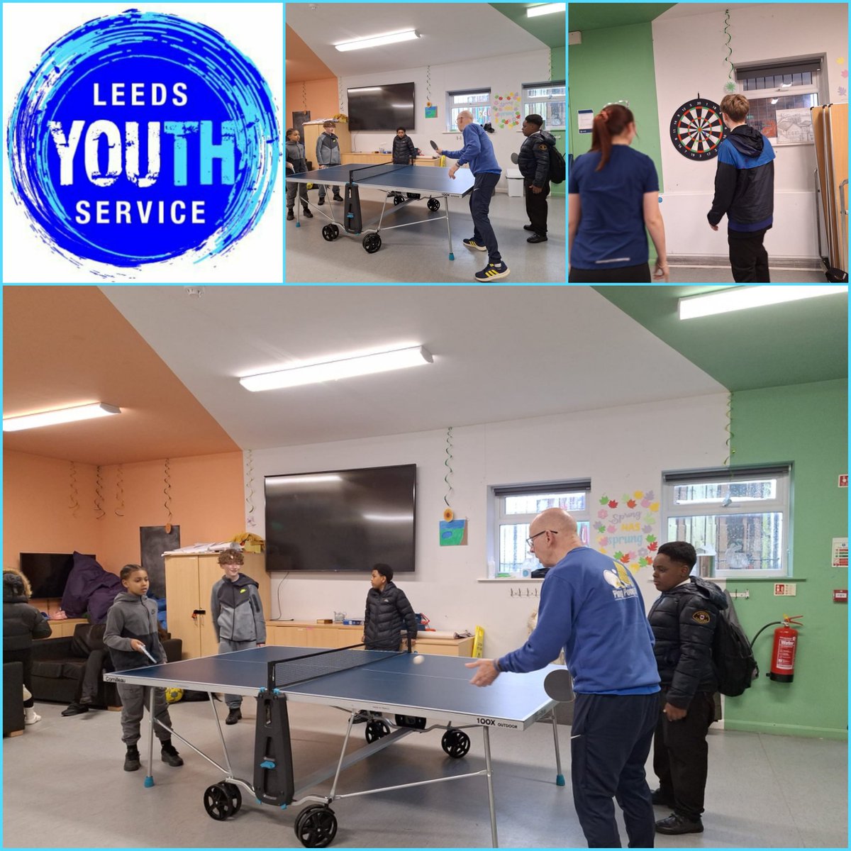 YouthServiceENE's tweet photo. Always great to have @PINGPONGFORU at our provisions across the Inner East.

#Youngpeople having the opportunity to learn new skills whilst having fun 

#Youthwork
#LeedsYouthService
#Partnership https://t.co/Ad1kZMRIF1