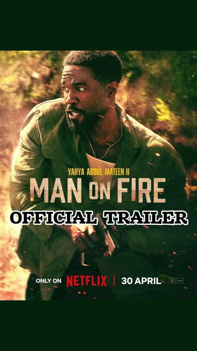 OTTPlusCinema's tweet image. Netflix New Series #ManOnFire Streaming From 30th April On #Netflix.

Starring: #YahyaAbdulMateenII, #BillieBoullet, #AliceBraga, #ScootMcNairy, #BobbyCannavale, #ThomásAquino, #PâmelaGermano &amp;amp; More.
Created By #KyleKillen.

#ManOnFireOnNetflix #ManOnFireSeries #OTTPlusCinema