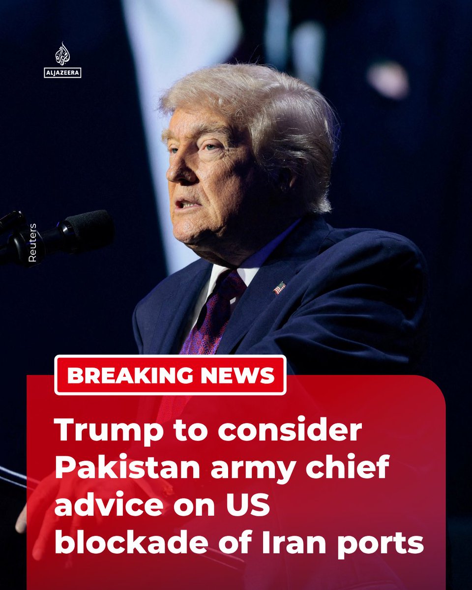 Al Jazeera Breaking News tweet media