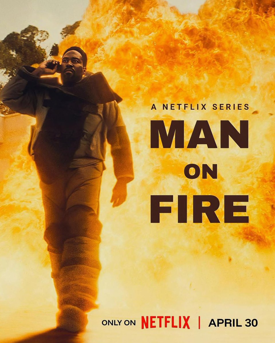AllInOneOTT's tweet image. Netflix New Series #ManOnFire Streaming From 30th April On #Netflix.

Starring: #YahyaAbdulMateenII, #BillieBoullet, #AliceBraga, #ScootMcNairy, #BobbyCannavale, #ThomásAquino, #PâmelaGermano &amp;amp; More.
Created By #KyleKillen.

#ManOnFireOnNetflix #ManOnFireSeries #AllInOneOTT