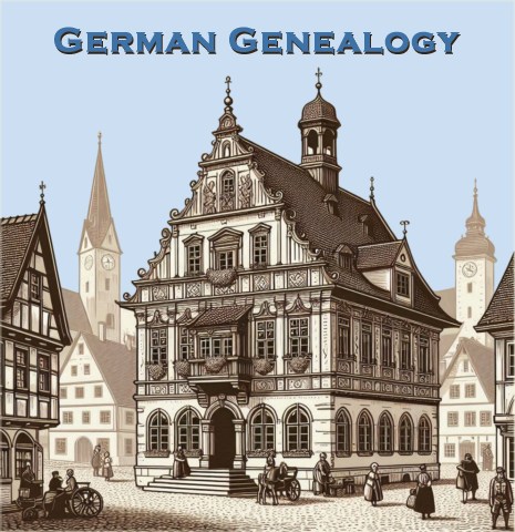 GenealogieBos's tweet image. New #blog Post: 

Johann Peter Friedrich Dicke was born #otd 20 April 1796 in Wesel in Germany 

dlvr.it/TS77F4