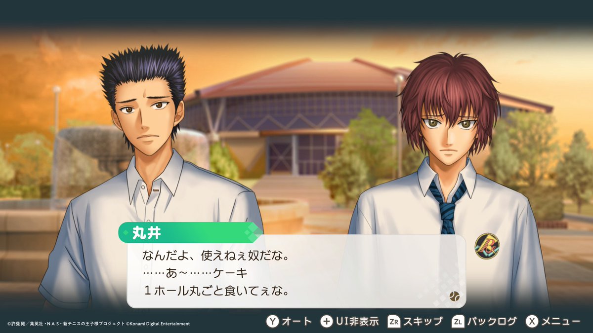 KONAMI：『学プリ』『ドキサバ』公式 tweet media