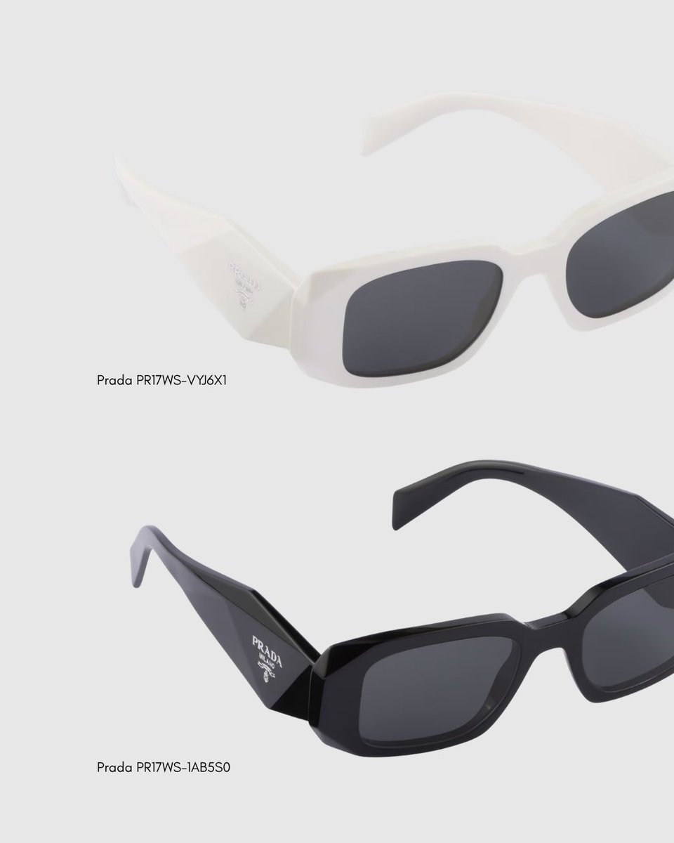 ConGafasDeSol's tweet image. El blanco nunca es simple.

Las gafas de Prada demuestran que la elegancia está en los detalles y en cómo decides llevarlos.

Menos color. Más presencia 🤍🕶️

#gafasdesol #prada #style #classic #cgds