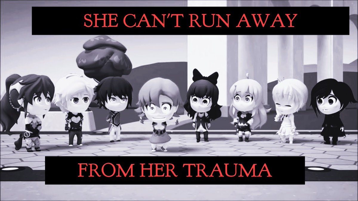DanielHeuser50's tweet photo. I got a new theory video processing. I'm finally gonna be using my own voice, so I'm kinda nervous. It's about RWBY, that's all I can say. https://t.co/ZtzZSos8lP