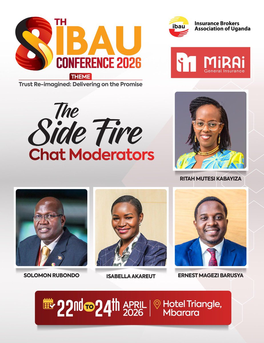 Insurance Brokers Association Uganda tweet media