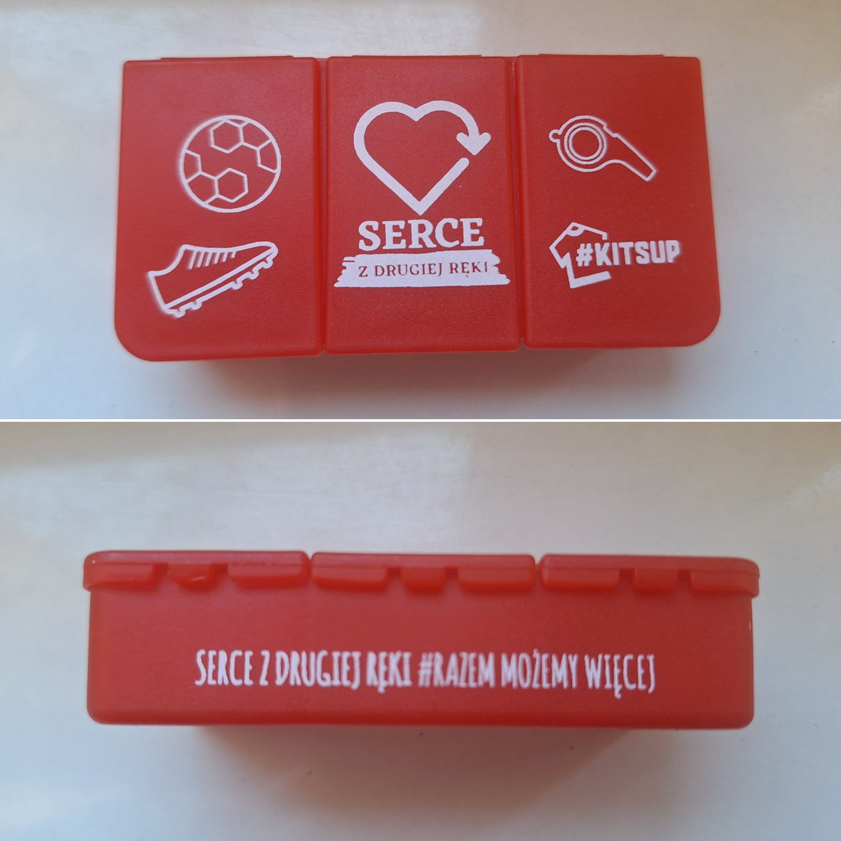 Serce z drugiej ręki ❤️🤲 tweet media