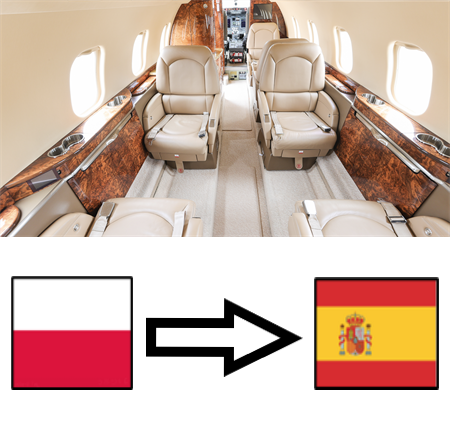 paweljetlogic's tweet image. EMPTY LEG ALERT!
Date available: 21 April 2026
Flight: Gdańsk (GDN) – Valencia (VLC)
Aircraft type: Learjet 60XR
Seats: 6
Flight time: 3h 05min
Reserve this flight now: Tel: +441314780802
jlcharter@jet-logic.com
#privatejet #jetcharter #emptylegs #Gdansk #Poland #Valencia #Spain