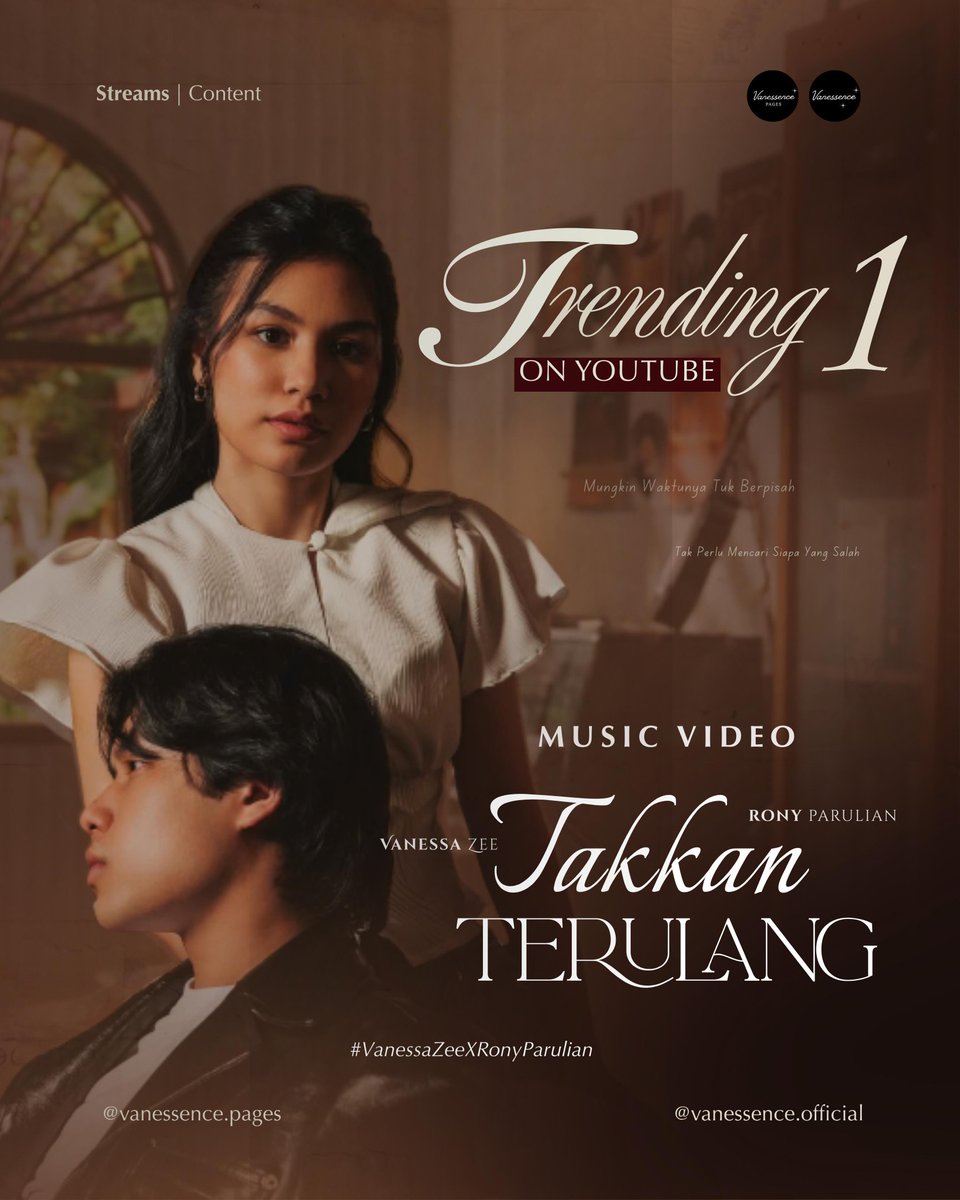 Vanessence Official tweet media