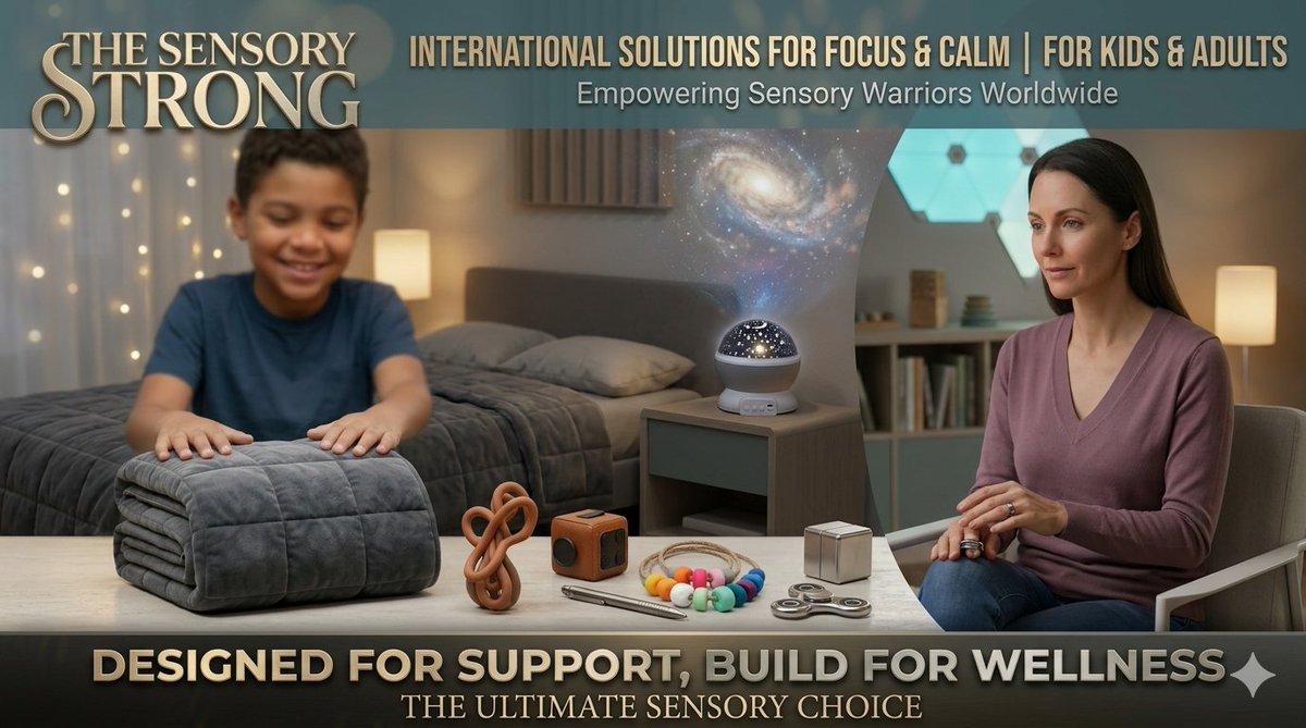 ADHDSENSORY's tweet image. Stop the meltdowns! 

Looking for the best sensory play activities for your ADHD warrior? From heavy work to calming textures, we’ve got the ultimate list to help your child thrive.

adhdsensory.blog/2026/03/best-s…

#ADHD #Autism #SensoryPlay #ParentingTips #ADHDSupport #SensoryStrongs
