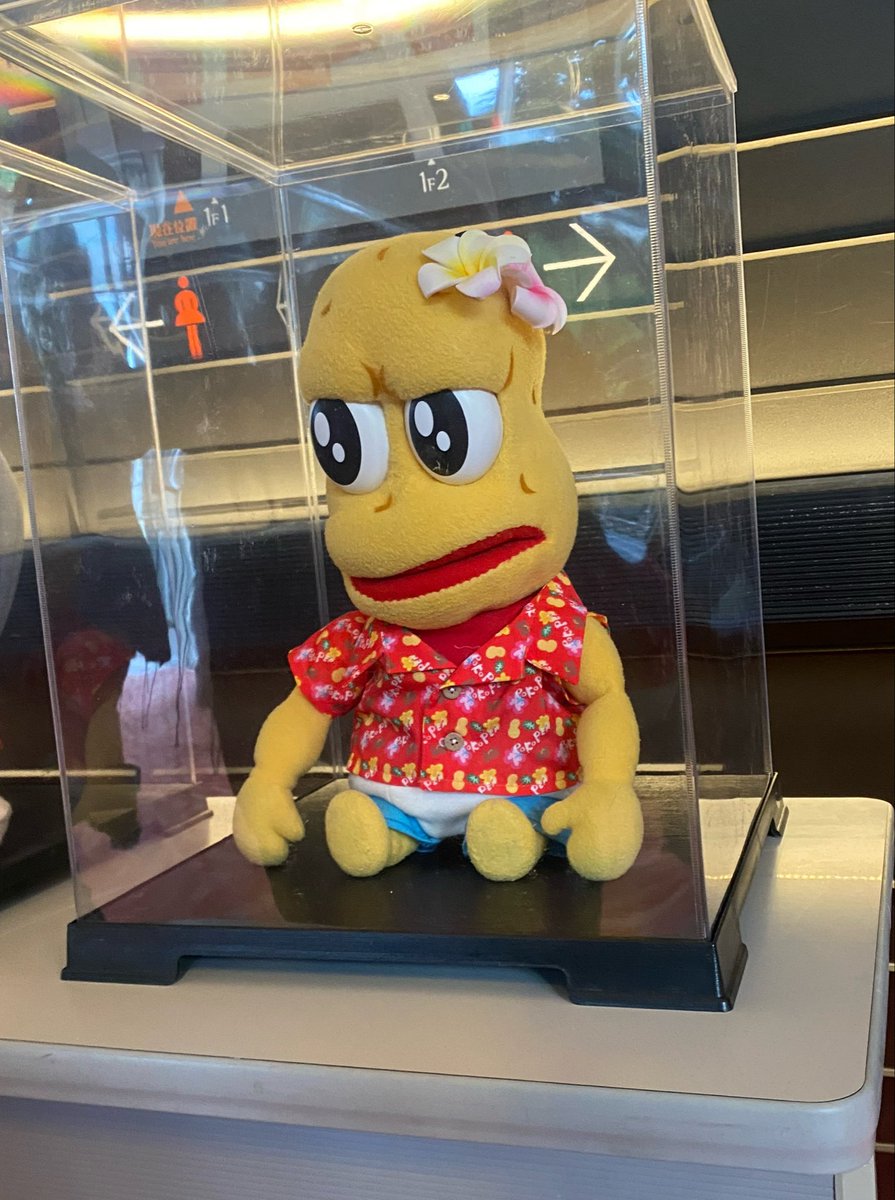 パペピナのちいこちいこあんよかわいいね