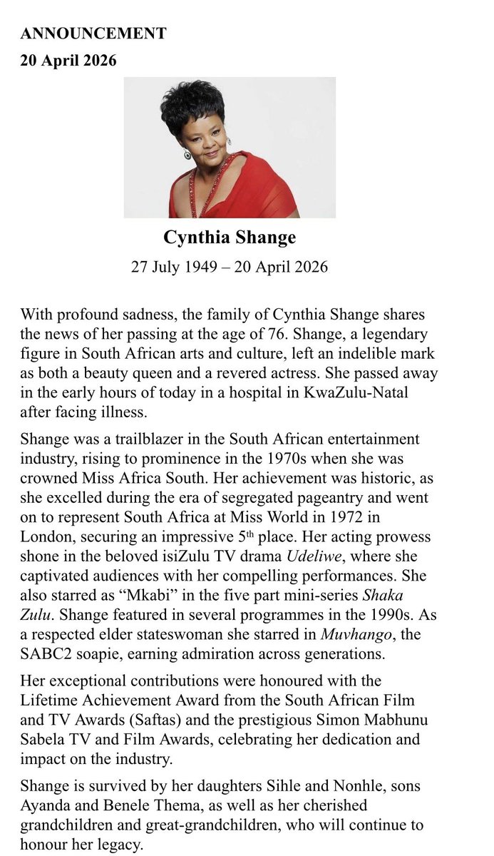 Silindelo Sebata tweet media