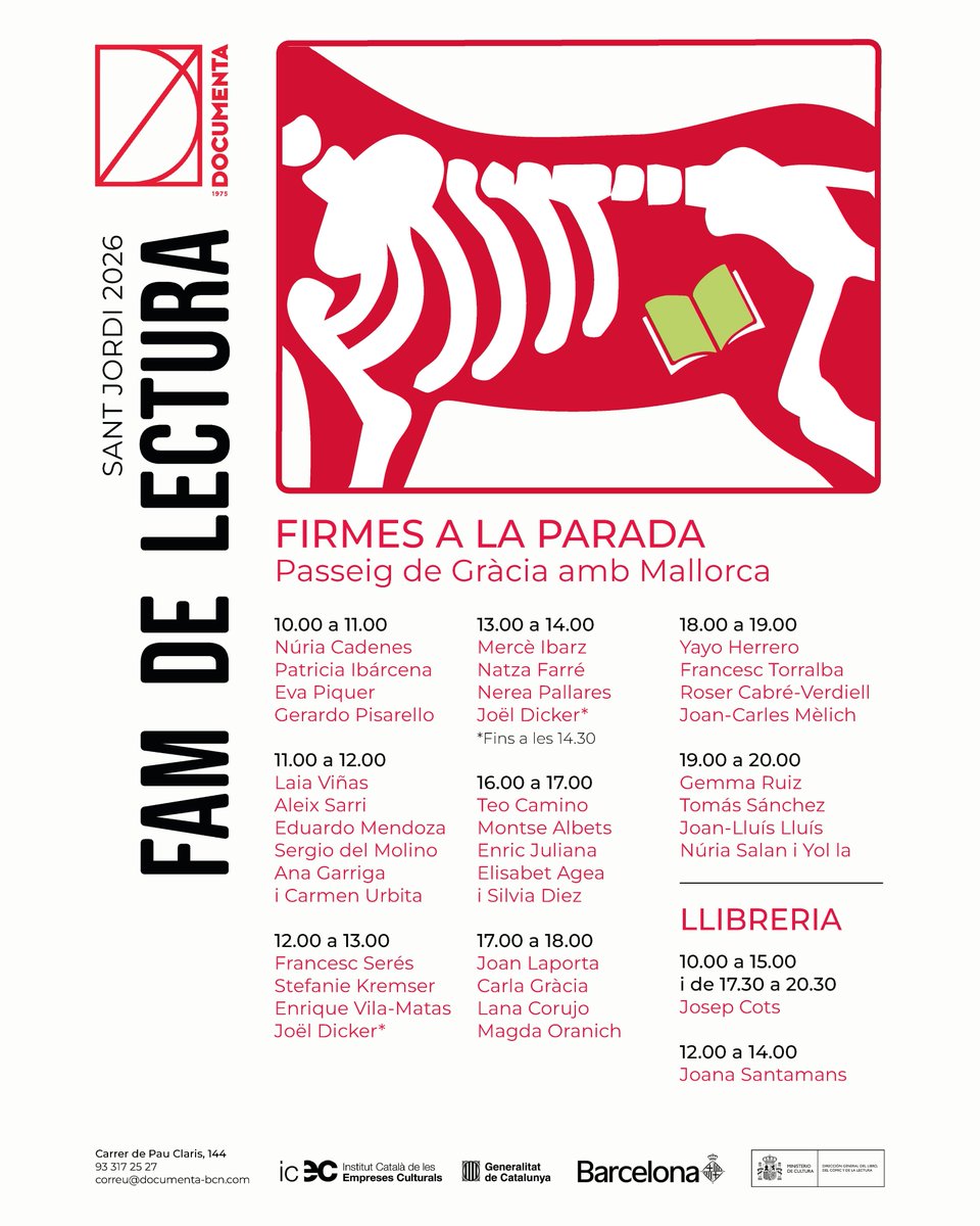 Llibreria Documenta tweet media