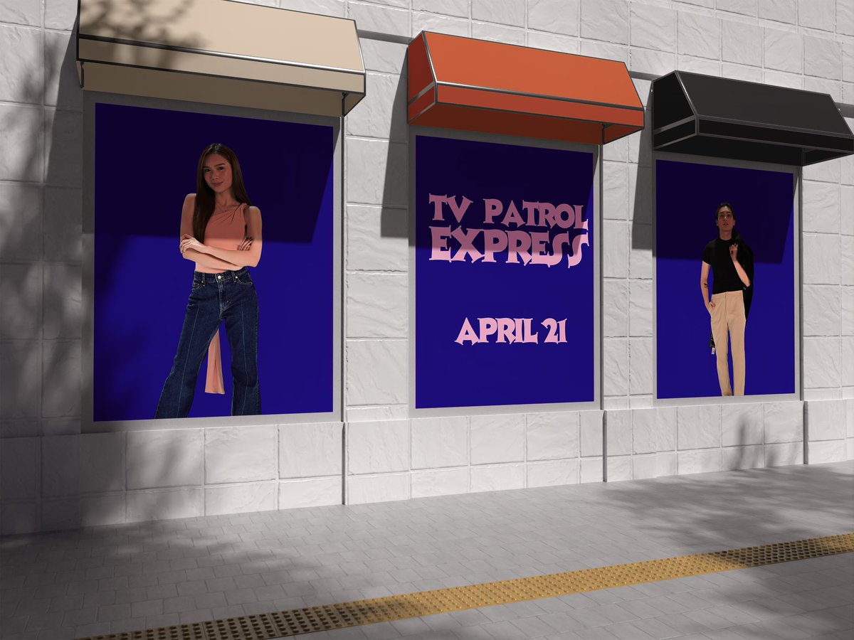 catch FRANSETH tomorrow on TV PATROL EXPRESS. 5PM. 

she who must not be named in cinemas april 29