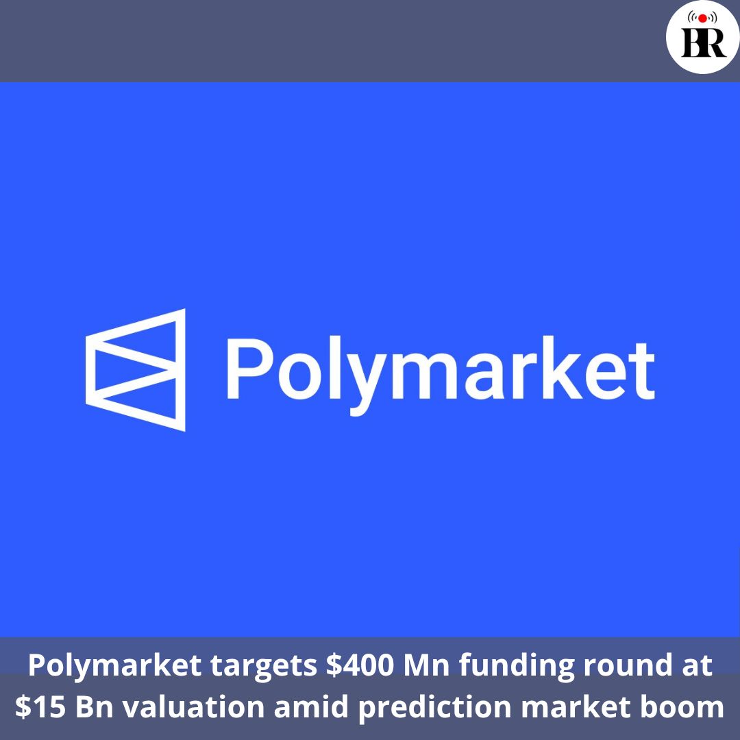 businessreviewL's tweet image. @Polymarket targets $400 Mn funding round at $15 Bn valuation amid prediction market boom

Read more :- buff.ly/zuPpIKp

#CryptoMarkets #FinanceInnovation #Fintech #FintechGrowth #PredictionMarkets