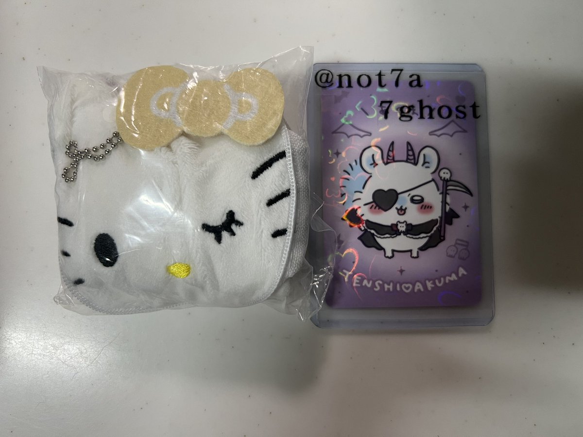 not7a7ghost's tweet photo. @naa_new6 こんばんは。検索より失礼いたします。
こちらまだお決まりでなければ交換お願いできますでしょうか https://t.co/M4YZQryqj5