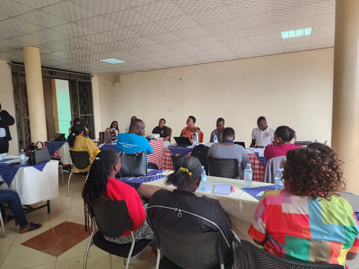 wopeinug's tweet photo. Wopein was proud to attend the Community-Based Advocates Training (13–17 April 2026).

The training equipped participants with skills for evidence-based advocacy to promote inclusive, responsive health &amp; social services at district level.

#CommunityAdvocacy #HealthEquity https://t.co/k077hafsQ0