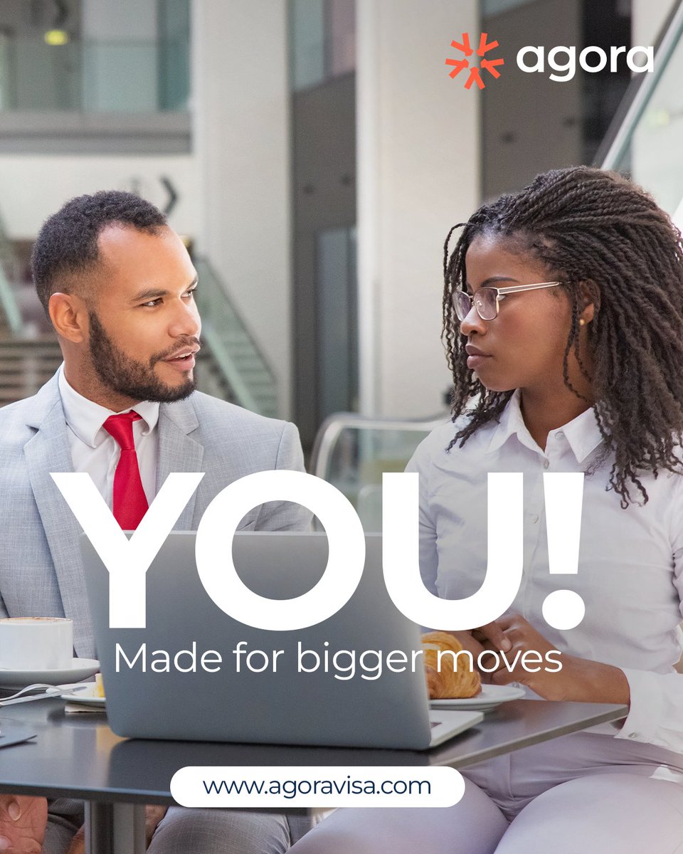 Agora Visa tweet media