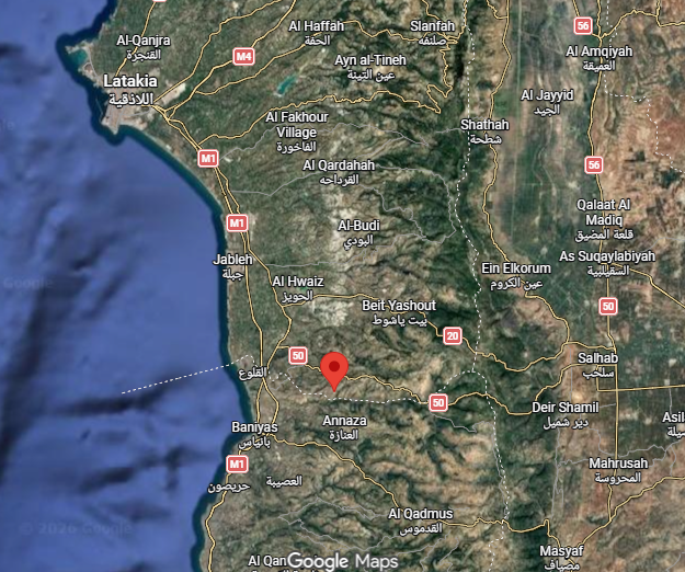 QalaatAlMudiq's tweet image. #Syria: a member of the Interior Ministry's Special Tasks was killed during a dawn raid in S. Jablah countryside. 

Other members were wounded in the clashes. 

Target of the raid was a former Regime high-ranking Officer. 

Initial reports indicate he was arrested and one of his