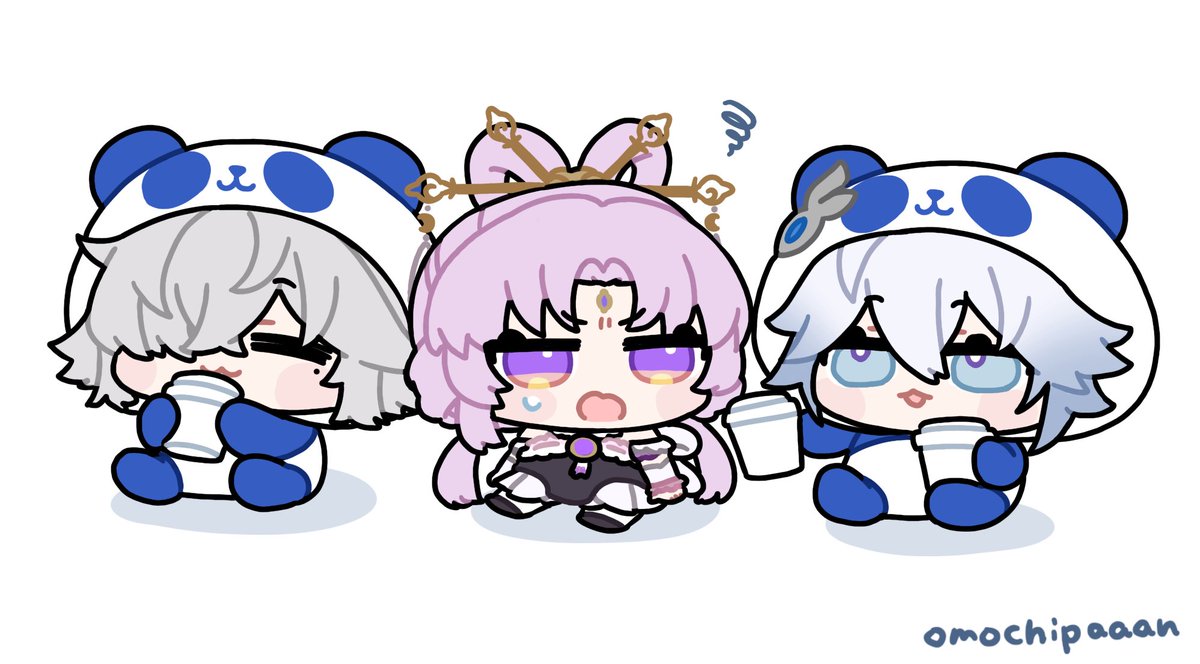 おもちビンタ tweet media