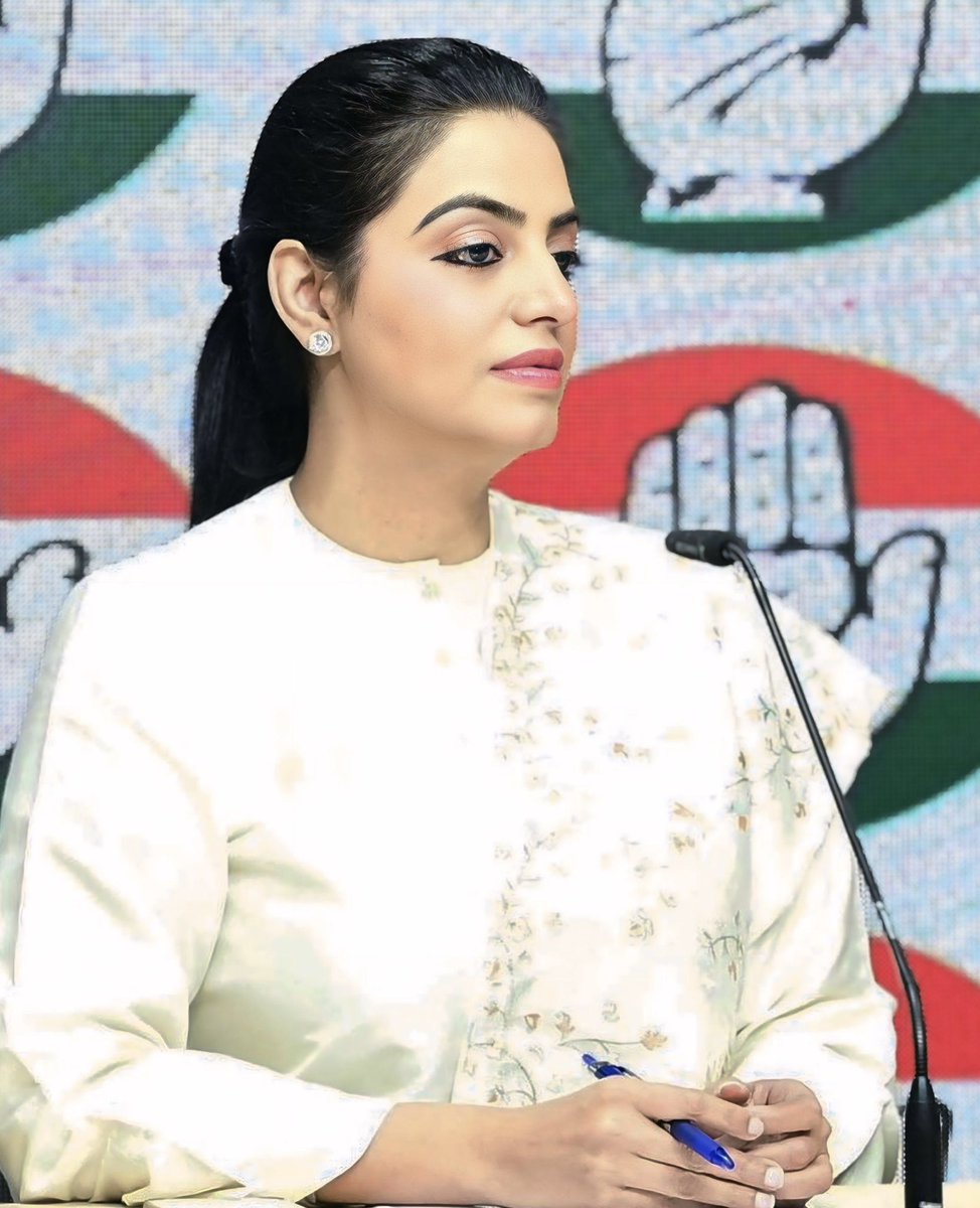 कल दिनांक 21 अप्रैल 2026 को दोपहर 1:30 बजे राजीव भवन, गुवाहाटी (असम) में प्रेस वार्ता करूँगी।

जिसमें महिला आरक्षण के नाम पर मोदी सरकार द्वारा परिसीमन के जरिए लोकतांत्रिक ढांचे से छेड़छाड़ की साज़िश, महिलाओं के अधिकारों को फिर टालने की राजनीति, OBC महिलाओं की हिस्सेदारी की