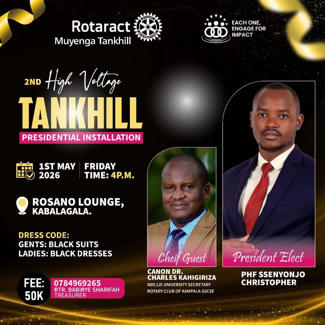 Rotaract Club of Muyenga Tankhill tweet media