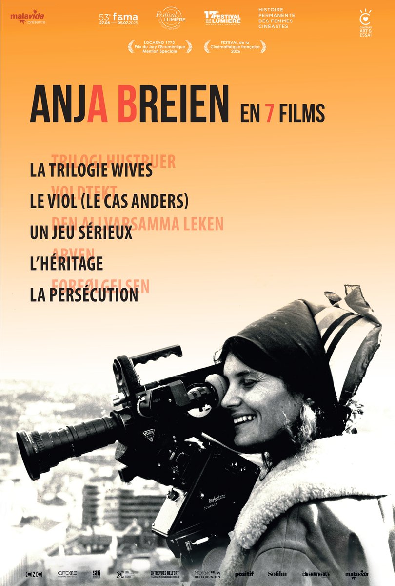 Malavida_Films's tweet photo. Étudiante, 𝐀𝐧𝐣𝐚 𝐁𝐫𝐞𝐢𝐞𝐧 souhaite intégrer l'IDHEC, ancêtre de la FEMIS, en réalisation alors réservé aux hommes. Redirigée en scénario, elle convainc la direction de lui faire passer un examen spécial, si bien réussi qu'elle devient la 1ère femme en réalisation. https://t.co/T7sFS2W63H