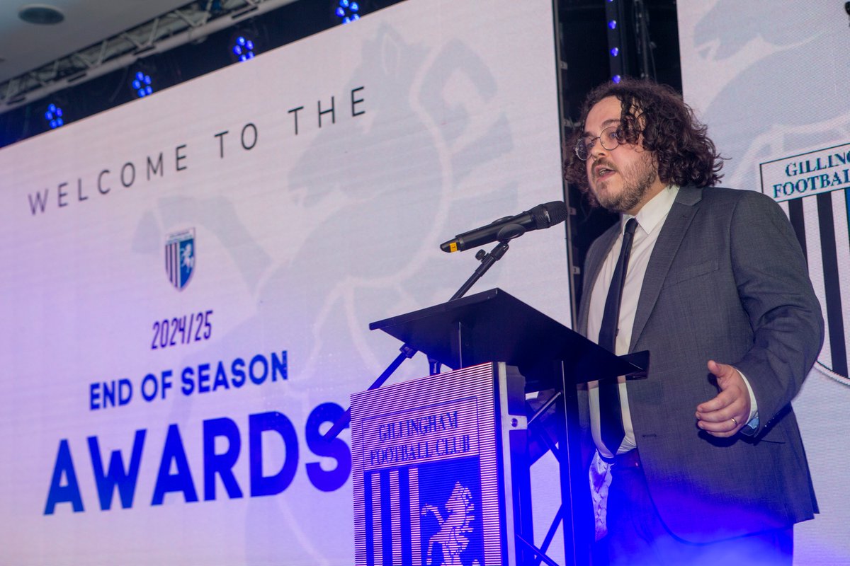Gillingham FC tweet media