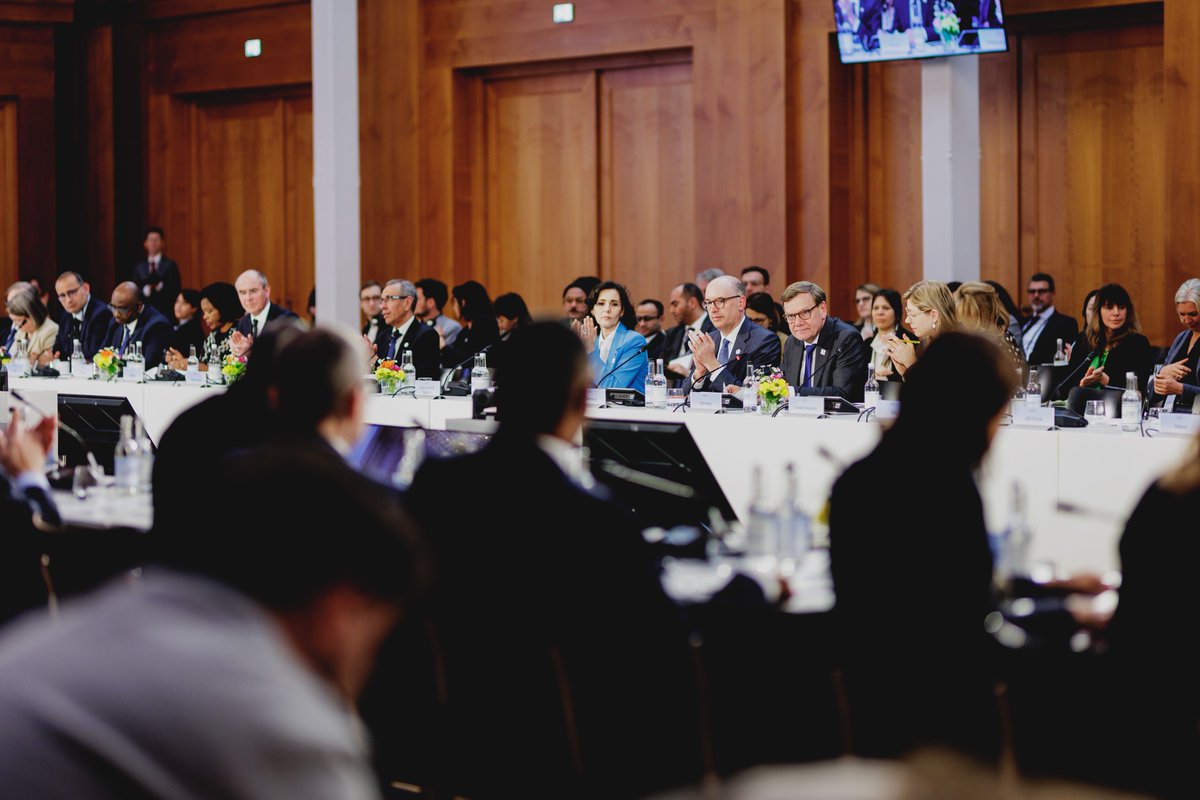 🇩🇪 GER on Peace & Humanitarian Action tweet media