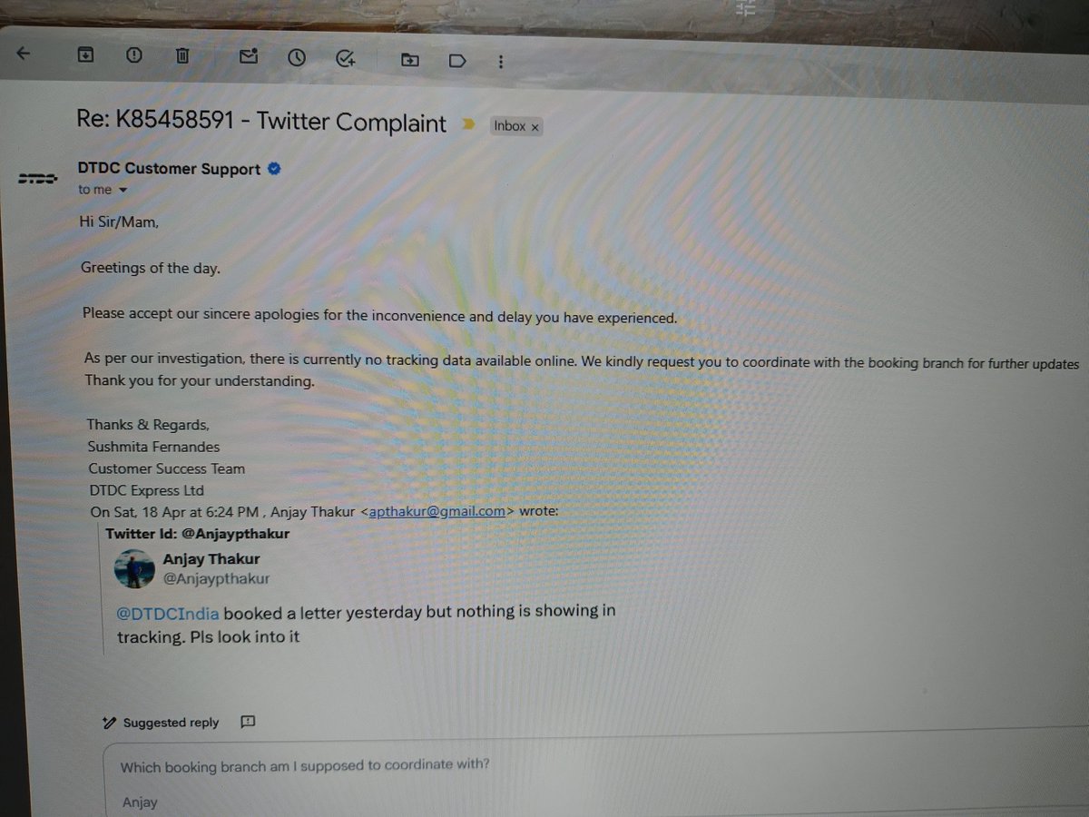 Anjay Thakur tweet media