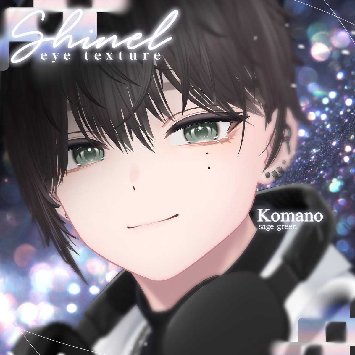 _LIHAN__'s tweet photo. 📢対応アバター追加のお知らせ

🌟Shinel eye texture🌟
📎：https://t.co/cEYyl8ai4G

下記アバターの対応を追加いたしました。

まよ・水瀬・狛乃・彼方

各アバターの単品は商品ページよりご購入いただけます。

また、FULL SETをご購入済みの方は
すぐにダウンロード可能となっておりますので
ぜひご確認ください ✨

#VRChat
#halo_by