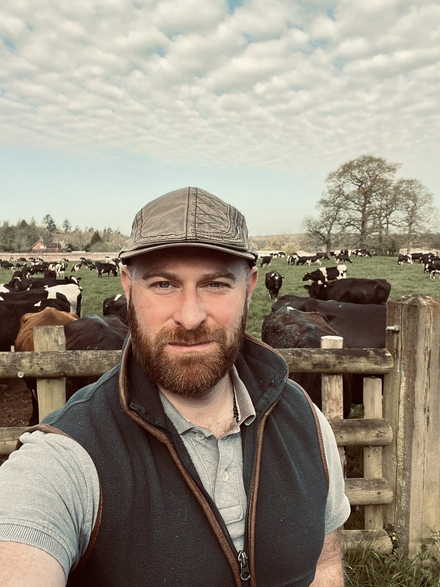 EarloftheShire's tweet image. The sky is the main character here #farmlife