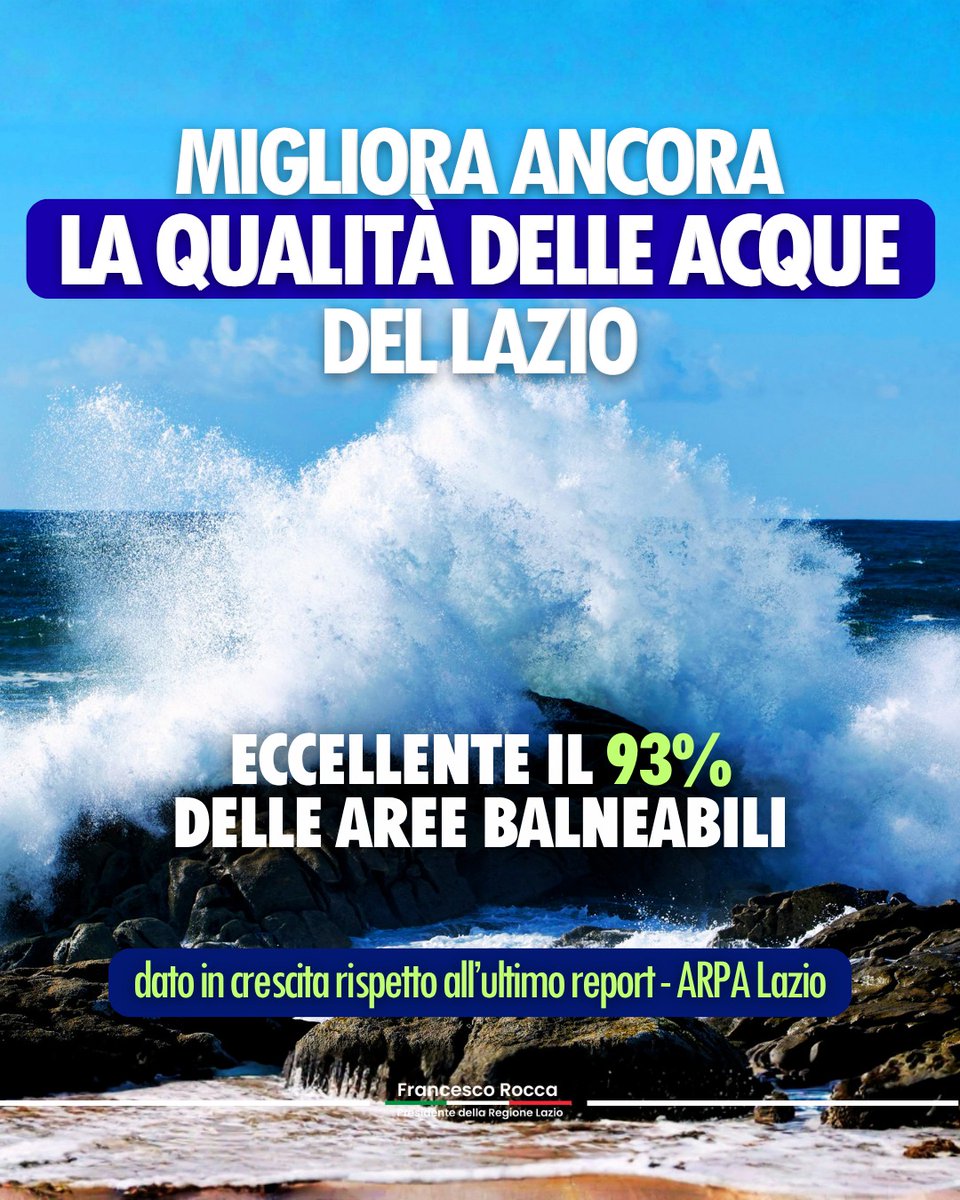 Regione Lazio tweet media