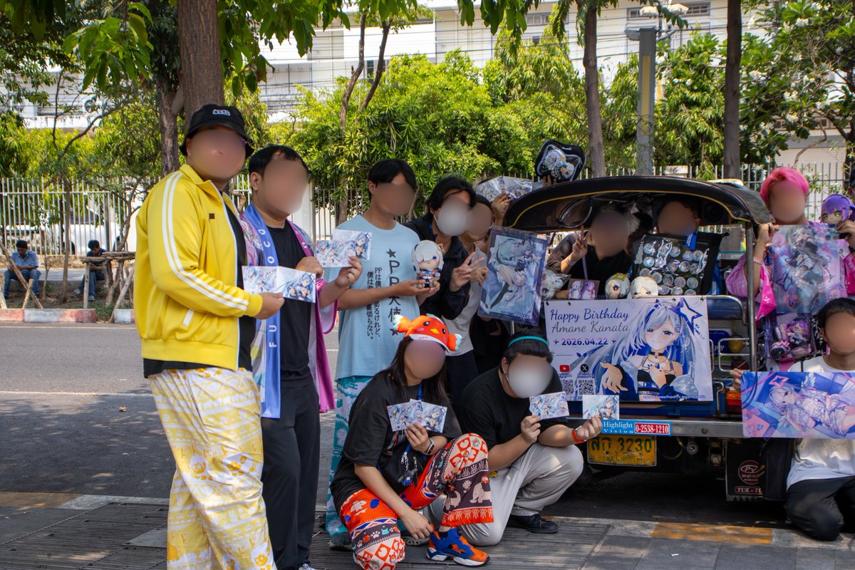Amane Kanata fan project TH tweet media