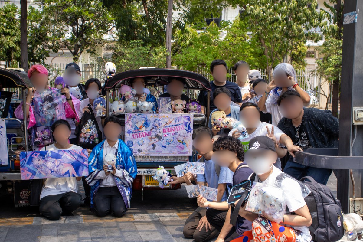 Amane Kanata fan project TH tweet media