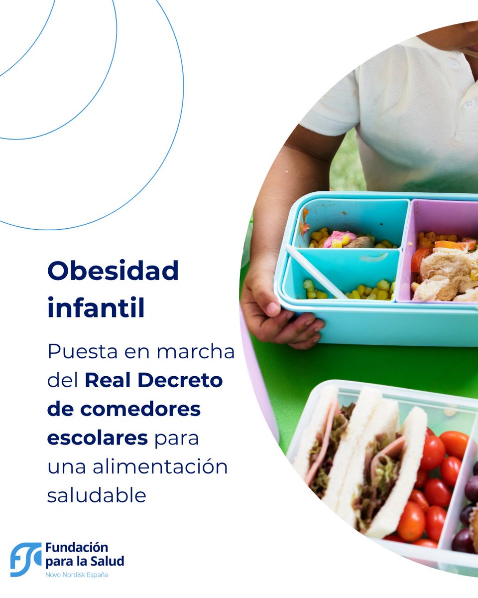 Fundación para la Salud Novo Nordisk España tweet media
