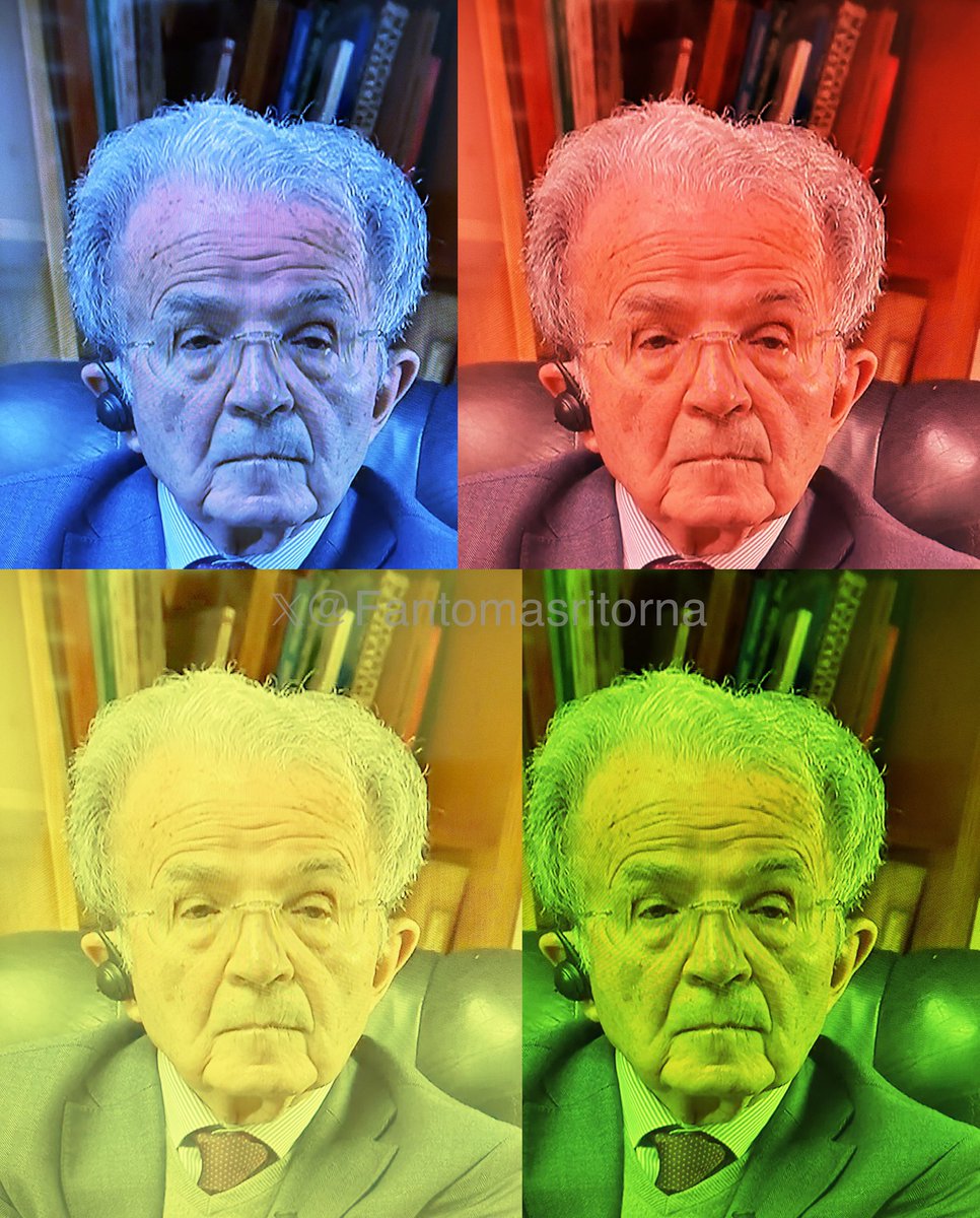 Titolo : il nuovo che avanza
Autore : PD
Anno : 2026
Tecnica : Mortadella su tela
Base d’asta : 30 danari

#Prodi