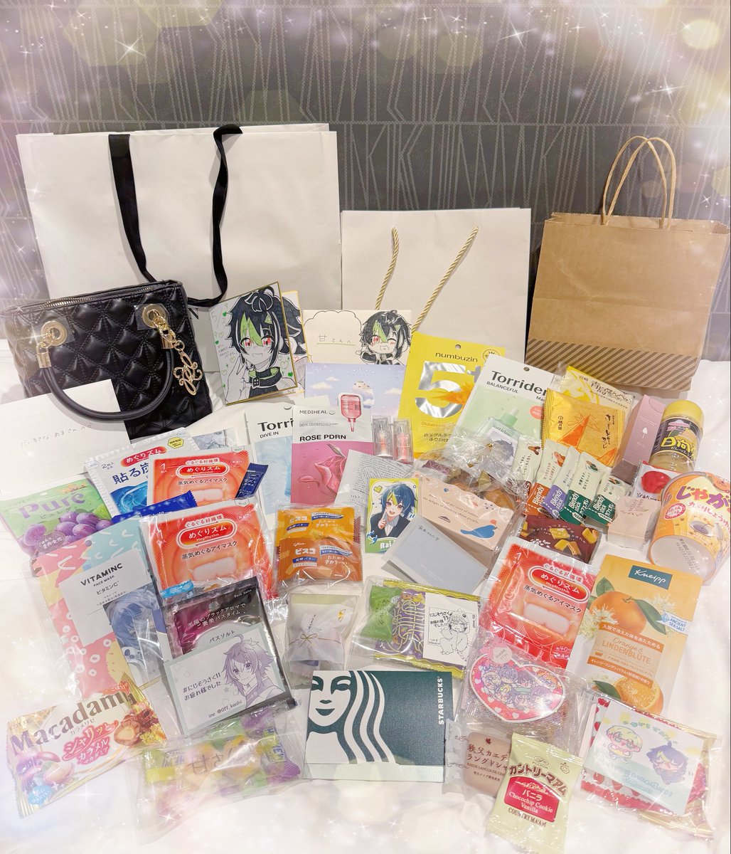 甘 ︎︎✧︎ にじそ【西3キ-22】売り子 tweet media