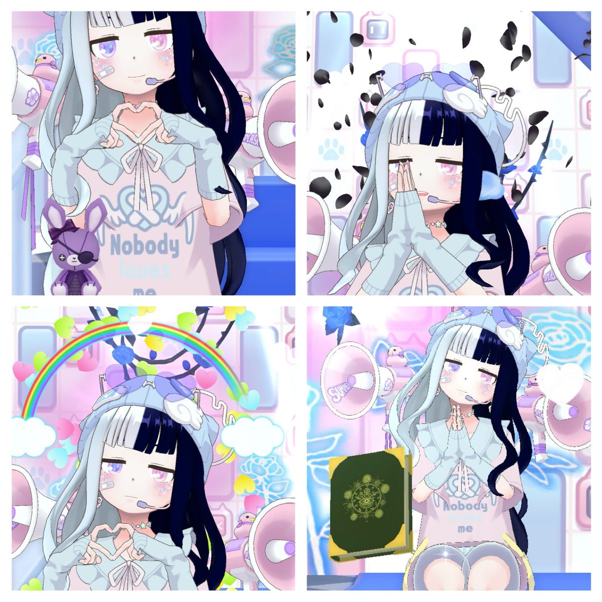 碧兎れど👗💙2026リアコン歌ｲﾍﾞガチ tweet media
