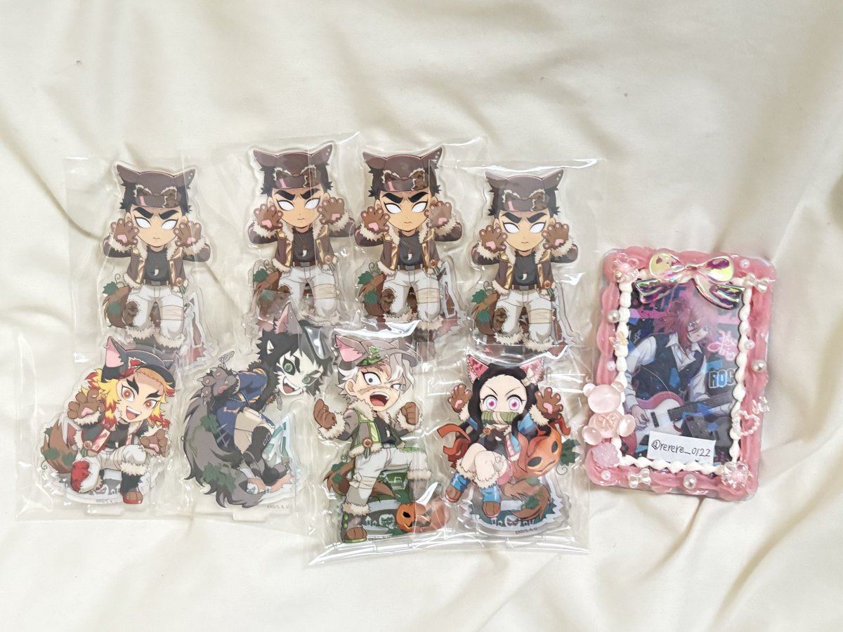 れちょ　グッズ取引垢 tweet media