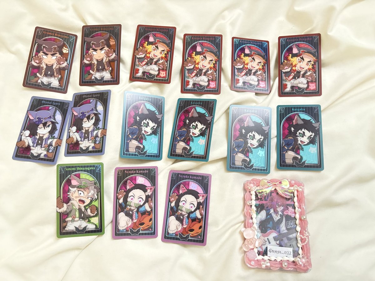 れちょ　グッズ取引垢 tweet media