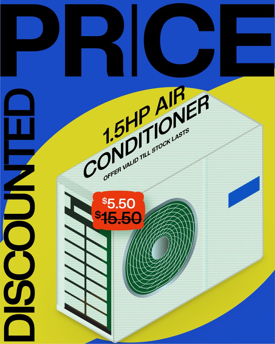 AdelanwaAkorede's tweet image. Conditioned price dynamics...

Brain: How did $15.50 become $5.50 overnight?
Mind: Do you wanna buy or not?
You: It’s Black Sunday–let me buy 2.
–
Salesman: People buy based on their emotions.

#design #illustration #sales #dodobyakorede